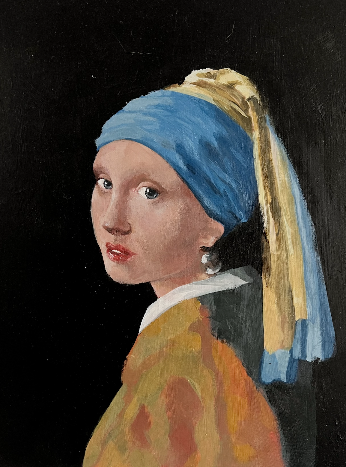 Pearl Earring